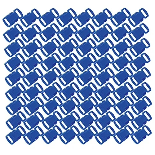 Haken, Schnallen & Verschlüsse Blau von TE-Trend