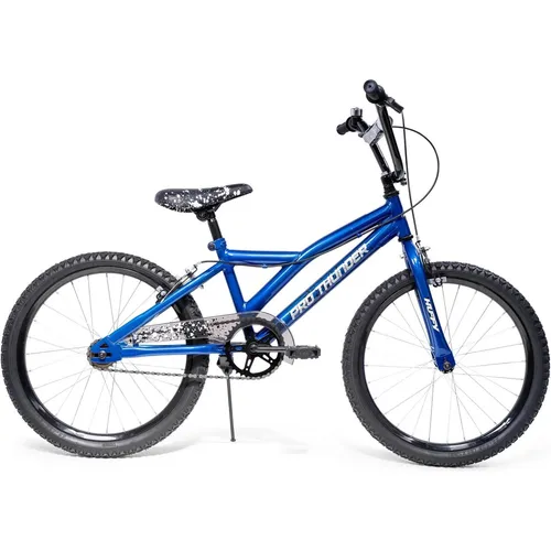 Huffy BMX-Rad HX Pro 20-Zoll BMX Race Bike - Das Huffy 20” HX Pro BMX-Rad bietet Fahrspaß für alle Könnensstufen. Mit einem leichten Aluminiumrahmen und einer durchdachten Geometrie ist es ideal für Rennen und die Freizeit. Perfekt für alle, die BMX entdecken möchten.
