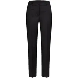 GREIFF Anzughose Corporate Modern 37.5® Damen Slim-Fit Schwarz