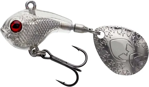 Westin Dropbite Spin Tail Jig 2,6cm / 8g - Crystal von Westin