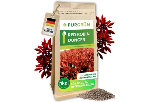 Purgrün Red Robin Dünger, NPK 5+4+6, 1 kg von Purgrün