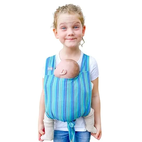 Hoppediz Puppentrage Kinder-Spielzeug für Puppen und Kuscheltiere, Design Antigua