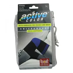Bort Activecolor Kniebandage x-large schwarz