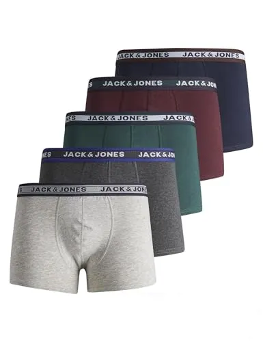 JACK & JONES Boy Shorts 5er-Pack in grün von Jack & Jones