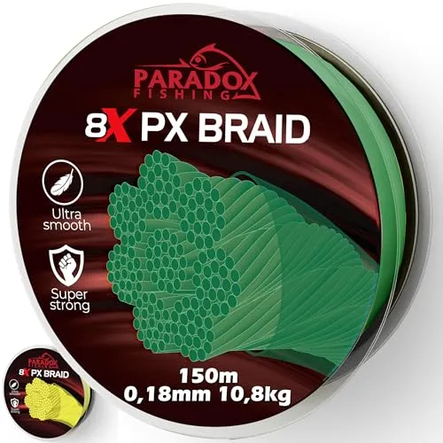 Angelleinen & -wirbel von Paradox Fishing