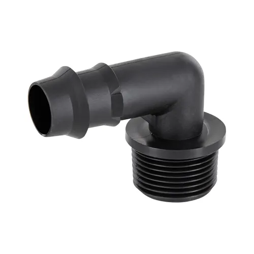 REKUBIK Winkel 90° Steckverbinder x Außengewinde 20mm x 1/2