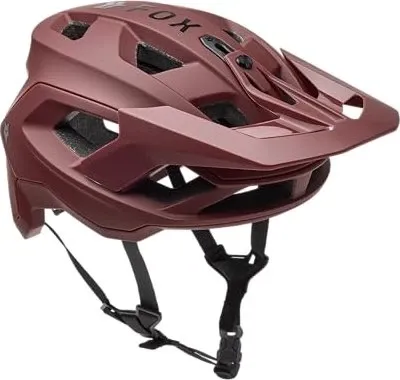 Fox Racing Speedframe Helmet Solid - Unisex - Fahrrad Helm - Fahrradhelme mit hervorragendem Schutz durch Mips-System, optimale Belüftung für warme Tage und perfektem Sitz dank 360° Fit System – ideal für Mountainbiken und Endurofahren.