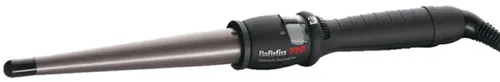BaByliss PRO Konisches Frisiereisen 13-25 mm - Lockenstäbe mit konischem Durchmesser für vielseitige Locken, turmalinbeschichtet für glänzendes Haar und schnelle Heizzeit. Ideal für kreative Frisuren.