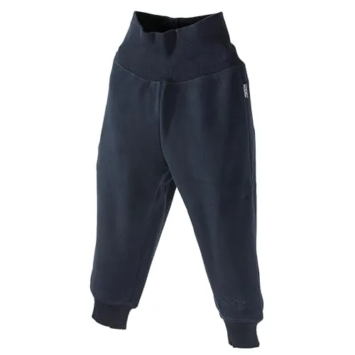 BMS Antarctic Fleece Baby Bundhose, Marine, Größe 92