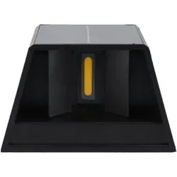 Tesla LED Solar-Wandleuchte 40 lm, 1300 mAh, 3000 K