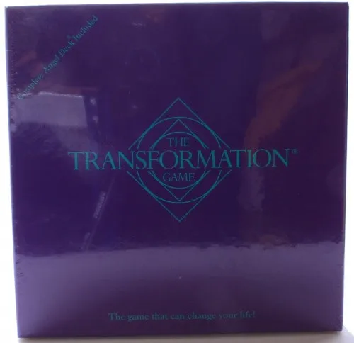 The Transformation Game von Kathy Tyler - Transformationsspiel für persönliche Entwicklung, fördert Kreativität und Selbstreflexion, ideal für Gruppen und Workshops