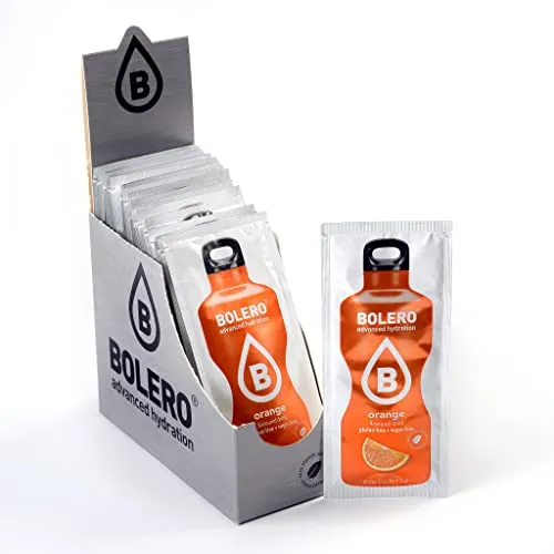 Bolero Classic Orange Ohne Pfand, 24 Stück von Bolero