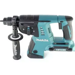 Makita DHR 263 Gj Akku Bohrhammer 36 V – Flexibel und leistungsstark - Leistungsstarker Akku-Bohrhammer mit 3,0 J Schlagkraft für vielseitige Anwendungen. Inklusive 2x 6,0 Ah Akkus, ideal für lange Einsätze ohne Unterbrechung. Perfekt für Bohren und Meißeln.
