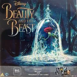 Beauty and The Beast L/A Big Sleeve [Blu-ray] [UK Import]