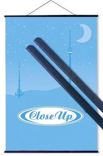 Close Up Poster & Bildende Kunst von Close Up