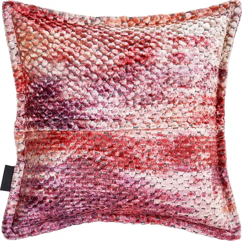 DONE Kissenhülle Glam Colour 45x45cm - Kissenhülle aus edlem Samt mit Wabenstruktur, glänzend und elegant, ideal für stilvolle Wohnräume.