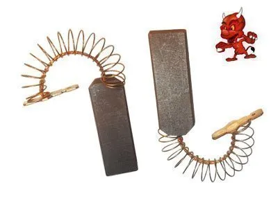 Kohlebürsten von Maschinen-Teufel