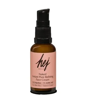 Hej Organic Naked Instant Pore Refining Face Cream Gesichtscreme 30 ml