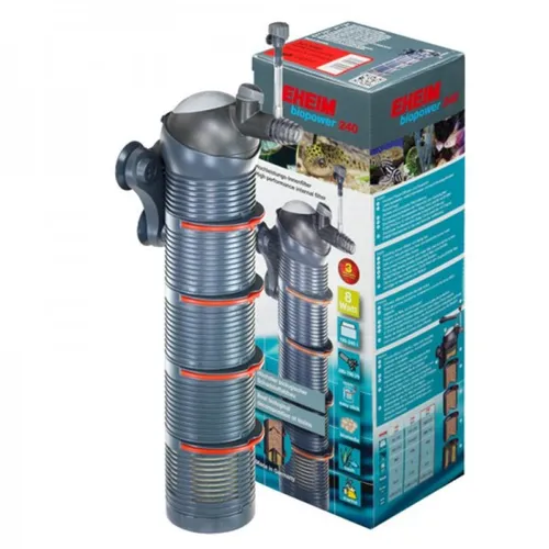 EHEIM biopower 240 - Innenfilter mit Außenfilter-Technik, effizient und mehrstufig für kristallklares Wasser im Aquarium