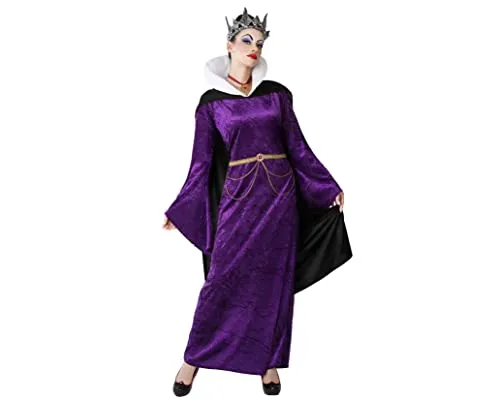 ATOSA Kostüm Böse Königin Damen Violett XS - Verkleide dich stilvoll als böse Königin mit diesem eleganten violetten Kostüm in Größe XS. Ideal für Karneval und Mottopartys, um alle Blicke auf dich zu ziehen.