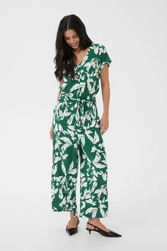 Overall KAmira Loose Fit Jumpsuit in grün von Kaffe