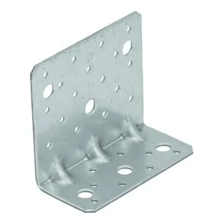 domax Schwerlast-Winkelver. 95x53x45x2,5mm m. 1 Sicke, 20 Stück