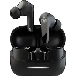 JLab Audio JBuds Pods ANC TWS Earbuds - Blk - Kabellose ANC Ohrhörer mit kristallklarem Sound und bis zu 30 Stunden Akkulaufzeit, perfekt für Musikliebhaber und unterwegs.