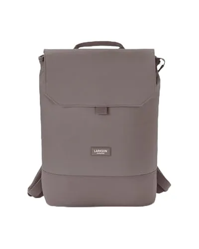 LARKSON Cityrucksack Nina – Wasserabweisender Damenrucksack mit 16 Zoll Laptopfach - Der LARKSON Nina Tagesrucksack ist ideal für Arbeit, Uni und Alltag. Mit einem gepolsterten 16 Zoll Laptopfach und durchdachten Fächern bietet er praktischen Stauraum und hohen Tragekomfort.