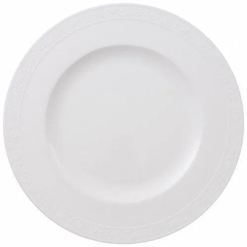 Villeroy & Boch Speiseteller White Pearl - Eleganter Speiseteller aus der White Pearl Kollektion, perfekt für festliche Anlässe und den täglichen Gebrauch.