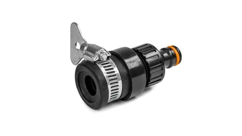 Przyłącze na kran 22-24mm zopaską ECO-4128 BRADAS