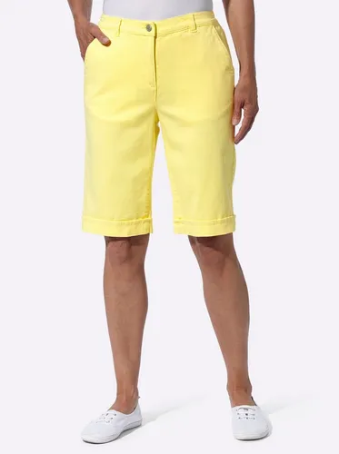 Sieh an! Jeansshorts Jeans-Bermudas komfortabel
