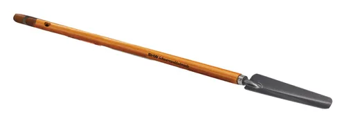 SHW Rex-Unkrautausstecher mit Stiel 80 cm - 54924 - Unkrautstecher, ergonomischer Stiel für komfortables Arbeiten und effektives Entfernen von Wurzeln ohne Chemie.