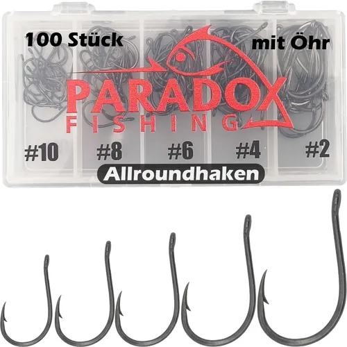 Angelhaken von Paradox Fishing