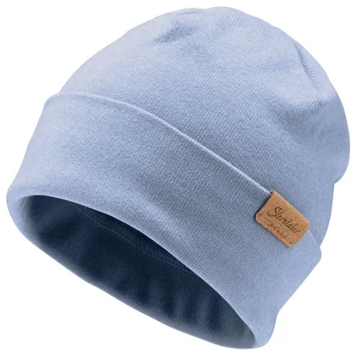 Sterntaler - Kid's Beanie Umschlag - Mütze Gr 49 cm lila