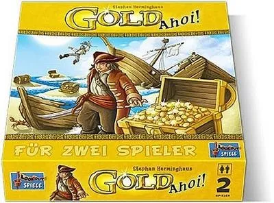 Lookout Games 002512 - Gold ahoi, Brettspiel Stephan Hermighaus