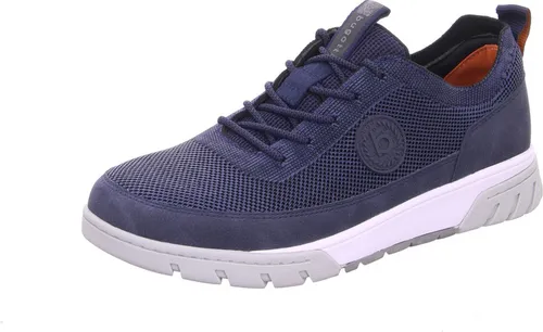 bugatti 341-ADW02 Herren Schnürer Dark Blue, 43 EU - Herren-Sneaker in eleganter Optik mit regulärer Passform, ideal für stilvolle Looks ohne Absatz.