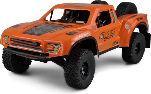 Amewi Short Course Truck SC12 2,4GHz RTR - Orange - RC-Modelle, 1:12 Maßstab, schnell und wendig für aufregende Offroad-Abenteuer