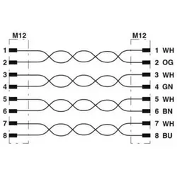 Phoenix Contact Netzwerkkabel NBC-MSX/2,0#1415595