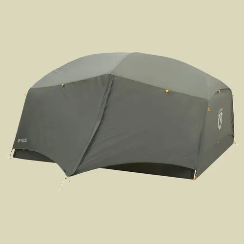 Nemo Aurora Ridge 2P Zelt mit Footprint