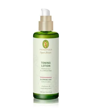 Primavera Glowing Age Toning Lotion 100 ml – Strahlende Haut - Entdecken Sie die PRIMAVERA Toning Lotion für strahlende Haut! Diese verwöhnende Lotion mit Pflanzenkraft verbessert die Hautstruktur und spendet intensive Feuchtigkeit für ein frisches, jugendliches Aussehen.