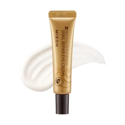 [MIZON] SNAIL REPAIR EYE CREAM (15ml) Korean Skincare - Dunkle Kreis Behandlung - Die Hautregeneration Und Feuchtigkeitscreme