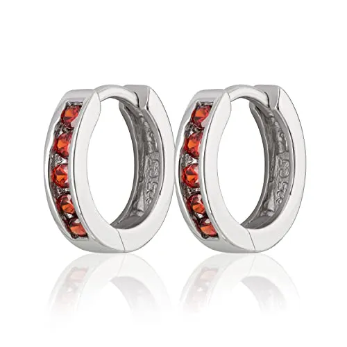 Ohrringe Rot von NKlaus