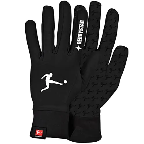 DERBYSTAR Herren Handschuhe Bundesliga Spielerhandschuh v22 in schwarz von DERBYSTAR