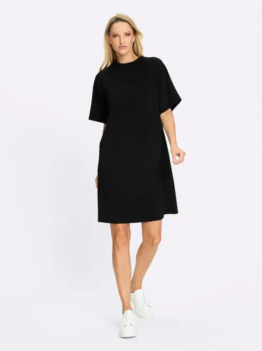 heine Etuikleid Freizeitkleid . in schwarz von Heine