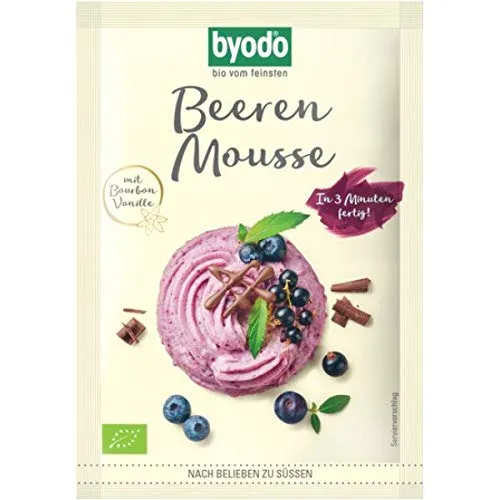 Byodo Beeren-Mousse (30 g) - Bio