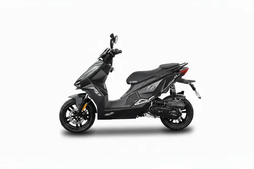 GT UNION Motorroller Matador A7, 125 ccm, 85 km/h, Euro 5, schwarz