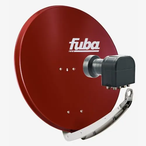 Fuba Sat Anlage 8 Teilnehmer von Fuba