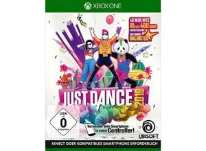 Just Dance 2019 für Xbox One - Musik & Tanz Spiel von Ubisoft, erlebe mit Freunden und Familie unvergessliche Tanzmomente und verbessere deine Moves!