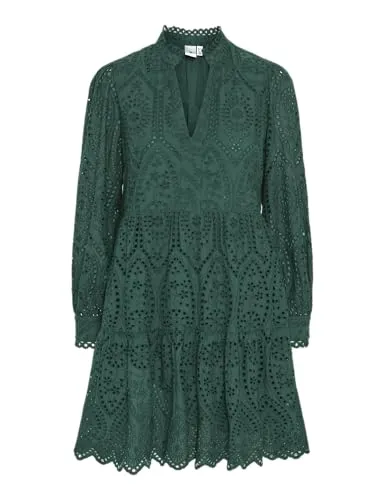 Y.A.S Damen YASHOLI LS Dress S. NOOS Kleid, Sycamore, S von YAS