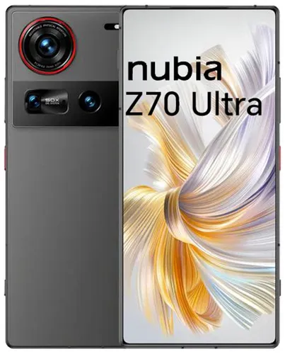 Nubia Z70 Ultra - 12GB RAM, 256GB Speicher - Schwarz - Handy & Smartphone mit beeindruckendem 12GB RAM und 256GB Speicher für blitzschnelle Performance und viel Platz für Ihre Apps und Medien.